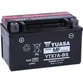 YUASA AGM Battery - YTX7A-BS - .33 L YUAM32X7A